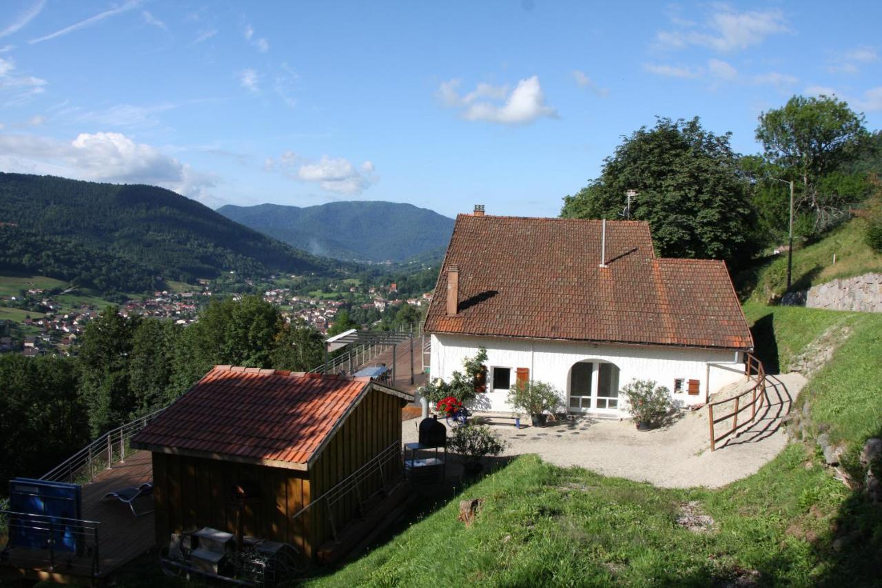 Villa La Parenthèse Vosgienne à Bussang Extérieur photo