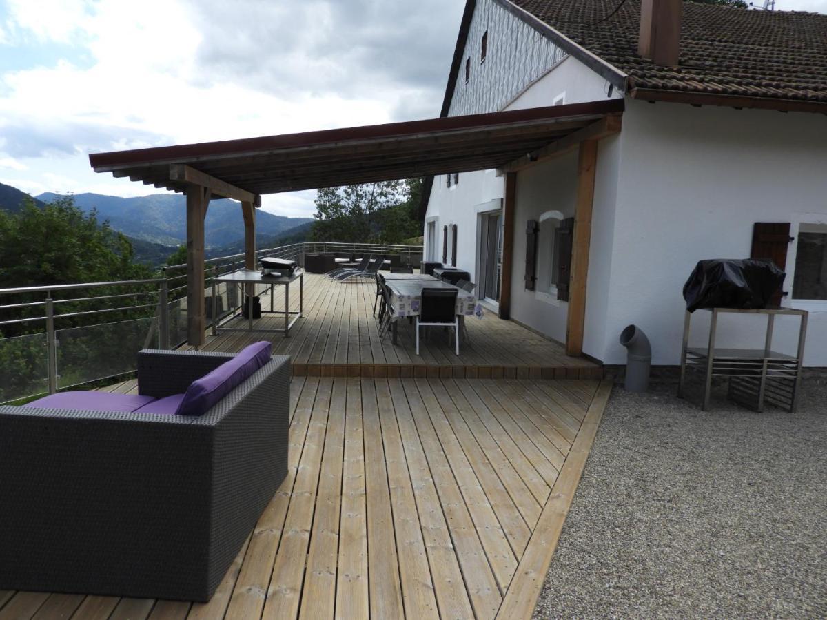 Villa La Parenthèse Vosgienne à Bussang Extérieur photo