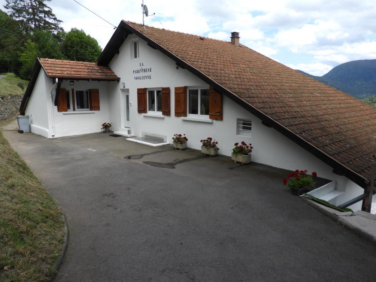 Villa La Parenthèse Vosgienne à Bussang Extérieur photo