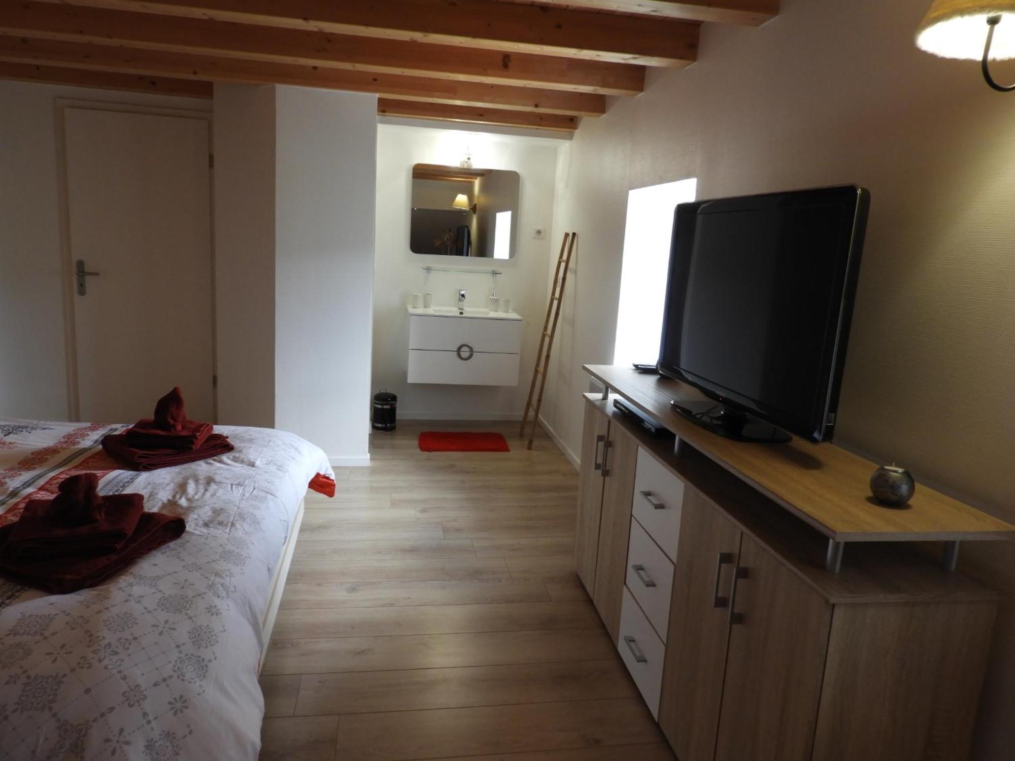 Villa La Parenthèse Vosgienne à Bussang Chambre photo